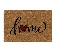 HAMAT - Paillasson E-Coco - Home Heart Red - 40x60 cm