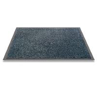 HAMAT Paillasson Mars, Dimensions: (L) 900 x (l) 600 mm, Bleu