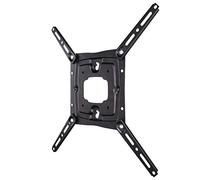 HamaThomson Support mural TV WAB2437 "Single U" (VESA jusqu'à 400 x 400, fixe, pour une Diagonale d'Écran de 81 à 165 cm (32" à 65")) Noir