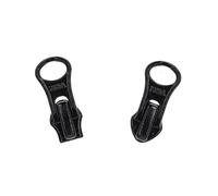 Hamax - 2 Tirettes de Zip 5mm - Compatibles Remorques Outback Bleu/Blanc, Rouge/Noir, Vert/Noir - Accessoire de Rechange Robuste et fiable pour remorques Facile à Installer