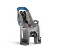 Hamax Amaze Siège de vélo pour Enfant avec Adaptateur de Transport Gris Clair et Bleu pétrole