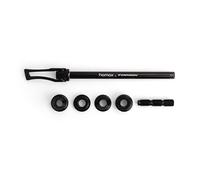 Hamax Axle For Trailer Outback Axle Universal 12 Mm Noir Black
