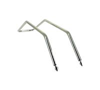 Hamax Fixing Bracket Zenith Brake Argenté Garçon Extra High For Small Frame