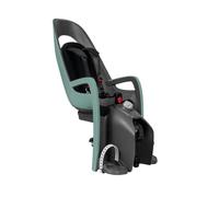 Hamax Caress Siège de vélo pour Enfant avec Adaptateur de Transport Vert/Noir