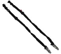 Hamax - Ceinture 5-Points pour siège bébé Chill Noir- Sécurité optimale - Confort Exceptionnel - Couleur Noire élégante - Installation Facile - Compatibilité Universelle - Idéale pour Promenade