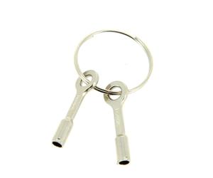 Hamax - Clé pour Fixation Fastening Bracket - Universelle et Verrouillable - Compatible avec Sièges Smiley, Siesta, Caress, Zénith - Accessoire pour Porte-bébés Sécurité et Praticité Assurées