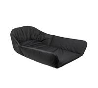 Hamax - Coussin Noir pour Remorque Pluto L - Confort Optimal pour Chien - Accessoire Compatible avec Remorque Hamax Pluto L Bleu/Noir - Améliore Le Bien-être en Extérieur