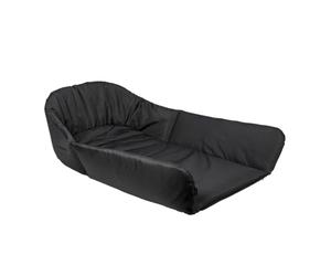 Hamax - Coussin Noir pour Remorque Pluto L - Confort Optimal pour Chien - Accessoire Compatible avec Remorque Hamax Pluto L Bleu/Noir - Améliore Le Bien-être en Extérieur