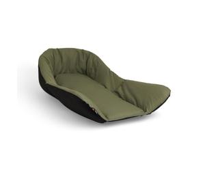 Hamax - Coussin pour Remorque Pluto M - Confort Optimal pour Votre Chien - Compatible avec Remorque Pluto M Vert/Noir - Idéal pour Les Sorties en Plein Air - Accessoire Indispensable