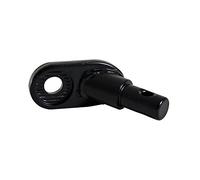 Hamax Extra Hitch (Outback/Avenida/Traveller) Trailer Adulte Unisexe, Noir