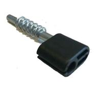 Hamax - Goupille de Frein avec Ressort - Compatible avec remorque Outback - Comprend goupille et Ressort - Accessoire Essentiel pour sécurité et Performance - Installation Facile et Rapide