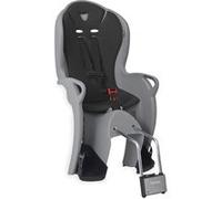Hamax Kiss Rear Child Bike Seat Gris Max 22 kg Garçon Gray / Black