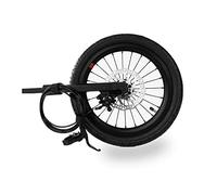 Kit de remorque Hamax Adjustable - HAMAX - Outback - Frein à disque - Roue jogger 16 - Noir