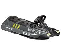 Hamax Sno Police Grey/Black Skibobs