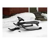 HAMAX Luge Twin-Tip Sno Blade - 2 Places - Noir