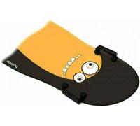 Hamax Mini Surfer Design Orange Monster Snow Surfers