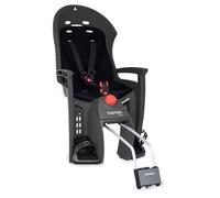 Hamax Siège vélo enfant Siesta Frame Max 22 kg Gris/Noir Garçon