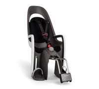 Hamax Caress Rear Child Bike Seat Noir Max 22 kg Garçon White / Black