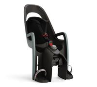 Hamax Caress Siège de vélo pour Enfant avec Adaptateur de Transport Vert/Noir