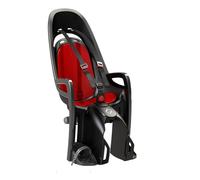 Siège Vélo avec fixation porte bagage - compatible E-bikes - Hamax Zenith - Gris et rouge - HAM553042