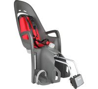 Hamax Siège vélo enfant Zenith Relax Frame – Gris/Rouge – Max 22 kg – Garçon