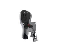 Hamax Siège enfant Kiss sur le tube de selle 22 kg argent,1 pièce