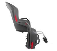Hamax Siège enfant Amiga – Harnais 3 points – Face route – Gris foncé/Rouge – Dès 9 mois (22 kg)