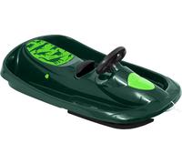 Hamax | SNO Rex | bobsleigh directionnel | design robuste | pour les plaisirs de l'hiver | avec fonction de pilotage | couleur : vert