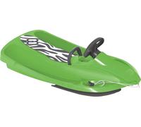 Hamax Sno Zebra Bob de neige à deux places Bob directionnel vert