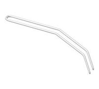 Hamax Support de fixation Zenith Brake Argenté Garçon Extra haut pour petit cadre