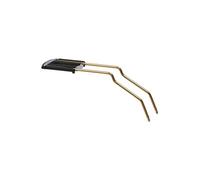 Hamax support siège vélo 68-22 cm acier/plastique argent/noir
