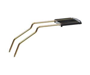 Hamax - Xtra Bar 603078 - Adaptable aux sièges Kiss/Smiley/Siesta - pour Petits Cadres - Barre d'ajustement Robuste et Pratique - Idéale pour vélos avec Cadre réduit - Accessoire vélo Essentiel.