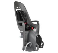 Hamax Zenith Relax Siège de vélo pour Enfant avec Adaptateur de Transport Gris avec Rembourrage Noir
