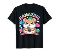 Hamazing Hamster Kawaii Pastel Cœurs étoiles Hamster T-Shirt