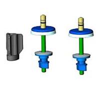 Hamberger Classic charnière 404146 C0202Y, Inox , hauteur 24 mm, SoftClose, FastFix