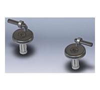 Hamberger enfichable match0 ancre d'expansion BVO D1302H acier inoxydable, pivot