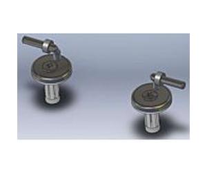 Hamberger enfichable match0 ancre d'expansion BVO D1302H acier inoxydable, pivot