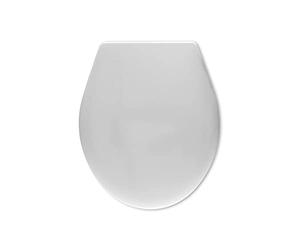 Hamberger Sanitary 23C Hamberger Sani Militaire Abattant WC HARO Plus Enfants t627801 avec Couvercle et Acier Inoxydable de Fixation, 1 pièce, Blanc, 23 C, Weiß