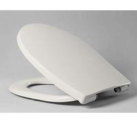 Hamberger Sanitary 512135 Abattant/Siège Lunette de WC avec Système Softclose, Blanc