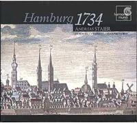 Hambourg 1734 - Suites Et Pièces Pour Clavecin De Scheidemann, Weckmann, Buxtehude, G. Böhm, Mattheson, Telemann, Haendel Et B. Pauset