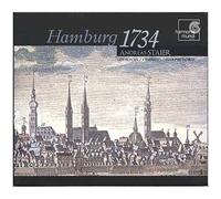 Hambourg 1734 - Suites Et Pièces Pour Clavecin De Scheidemann, Weckmann, Buxtehude, G. Böhm, Mattheson, Telemann, Haendel Et B. Pauset