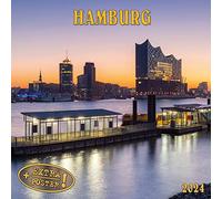 Hambourg 2024 Calendrier 2024 (Artwork Cities)
