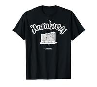Hambourg Elbphilharmonie Cadeau Souvenir Original T-Shirt Graphique avec Valeur