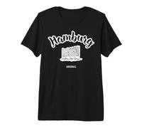 Hambourg Elbphilharmonie Cadeau Souvenir Original T-Shirt Haut de Gamme