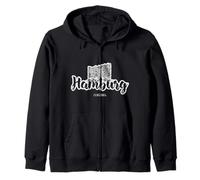 Hambourg Elbphilharmonie Original Sweat à Capuche