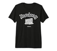 Hambourg Elbphilharmonie Original T-Shirt Haut de Gamme