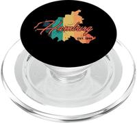 Hambourg État fédéral Allemagne Accueil PopSockets PopGrip pour MagSafe