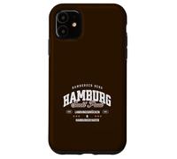 Hambourg Hambourg Quartier Port Ponts de débarquement de St Pauli Coque pour iPhone 11