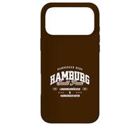 Hambourg Hambourg Quartier Port Ponts de débarquement de St Pauli Coque pour iPhone 17 Pro Max