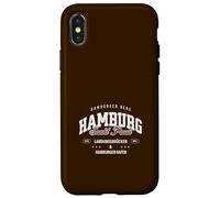 Hambourg Hambourg Quartier Port Ponts de débarquement de St Pauli Coque pour iPhone X/XS